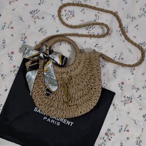 Saint Laurent Woven Bag
